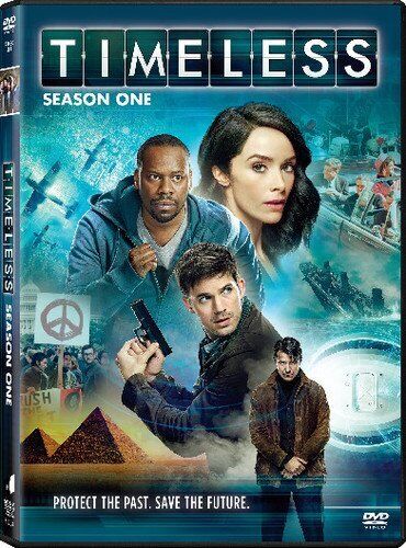 Timeless - Season 01 (DVD) Abigail Spencer Matt Lanter Malcolm Barrett