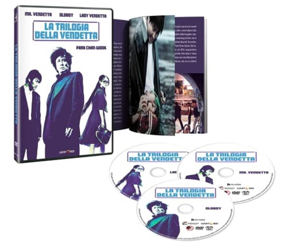 La Trilogia Della Vendetta DVD NUOVO