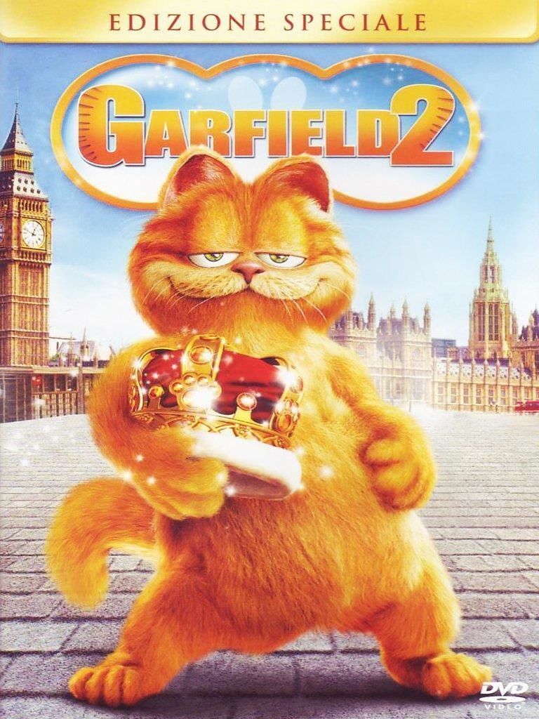 Dvd Garfield 2 (SE)