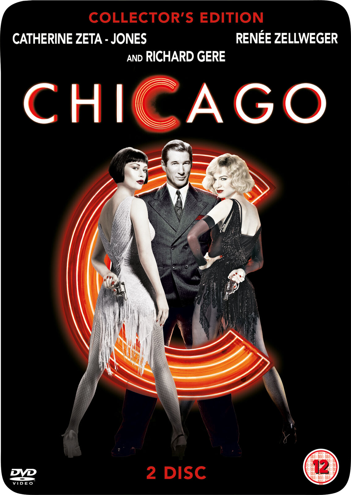 Chicago (DVD) Colm Feore Dominic West Lucy Liu Taye Diggs Christine Baranski