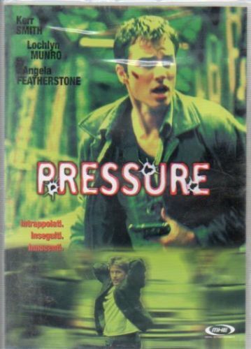 PRESSURE KERR SMITH DVD NUOVO SIGILLATO☆