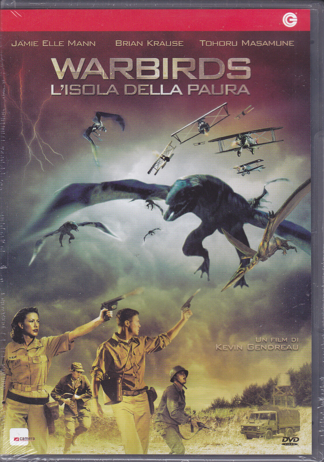 Dvd **WARBIRS - L'ISOLA DELLA PAURA** nuovo 2008