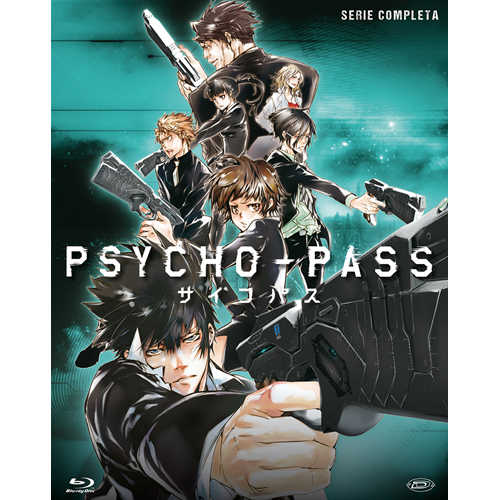Psycho Pass - The Complete Series (4 Blu-Ray) (Eps.01-22)  [Blu-Ray Nuovo]