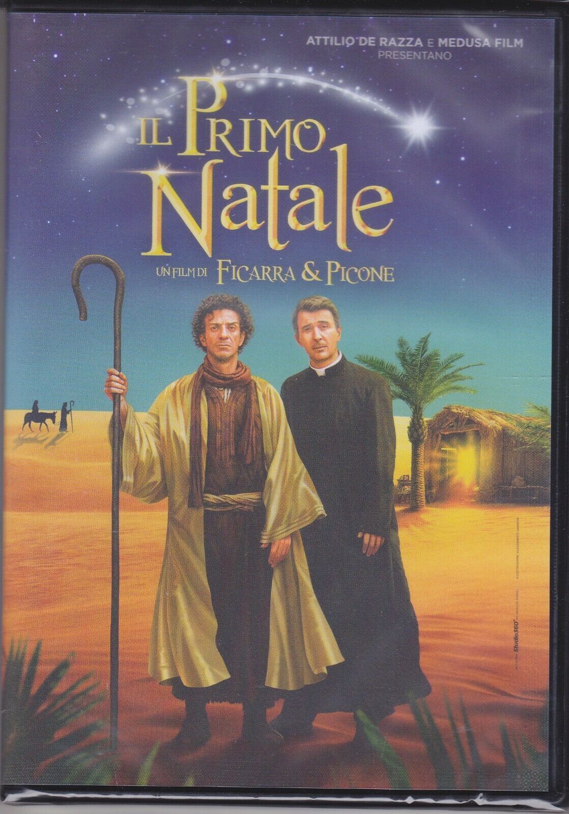 Dvd IL PRIMO NATALE con Ficarra & Picone nuovo 2019