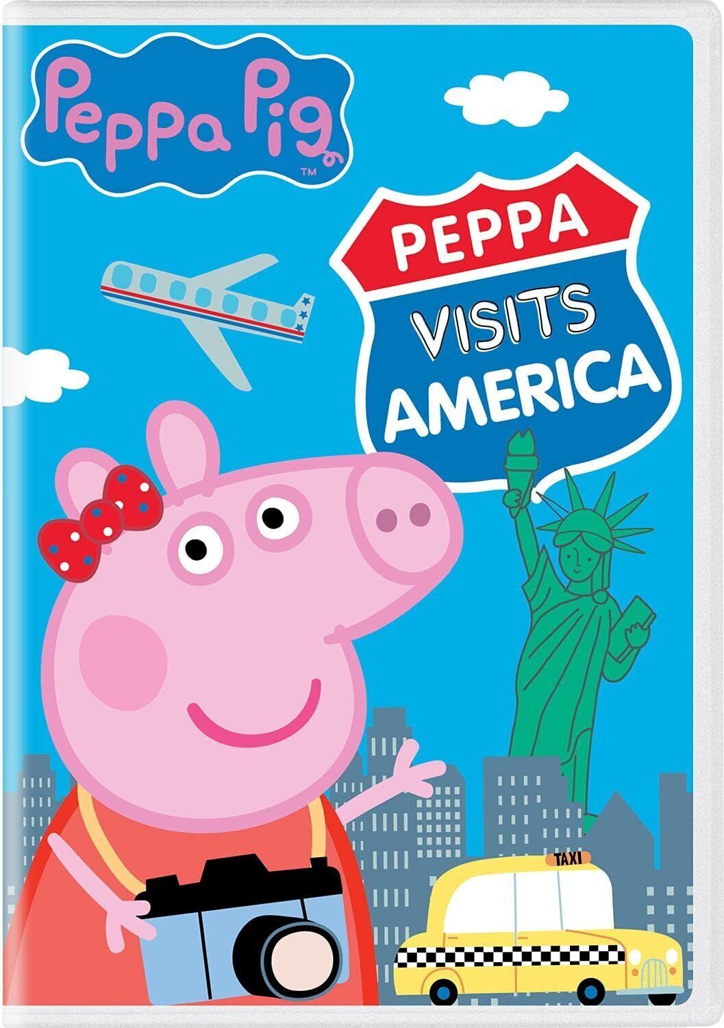 Peppa Pig: Peppa Visits America (DVD)