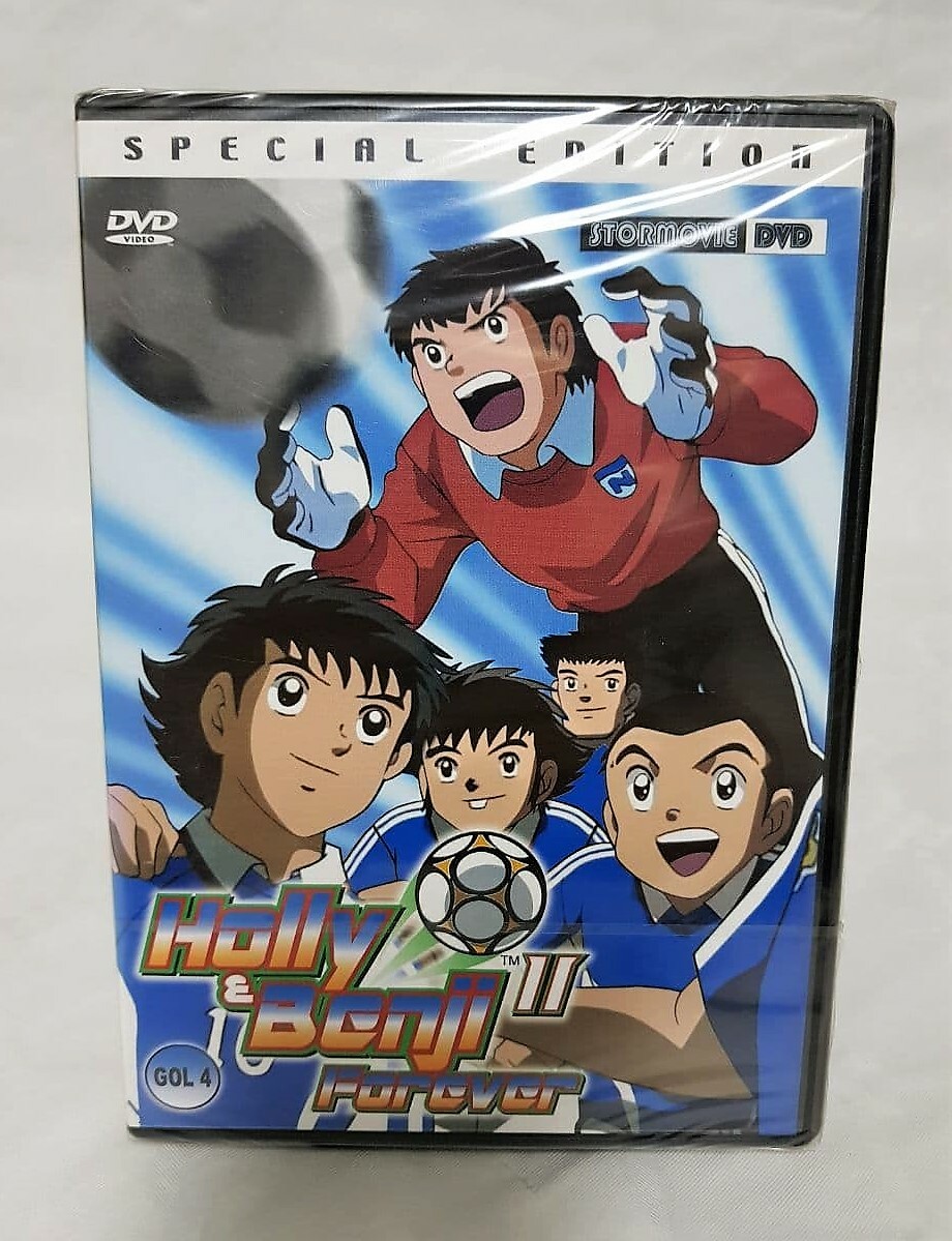 HOLLY E BENJI II 2 FOREVER SPECIAL EDITION - GOL 4 - EP. da 13 a 16 - DVD NUOVO