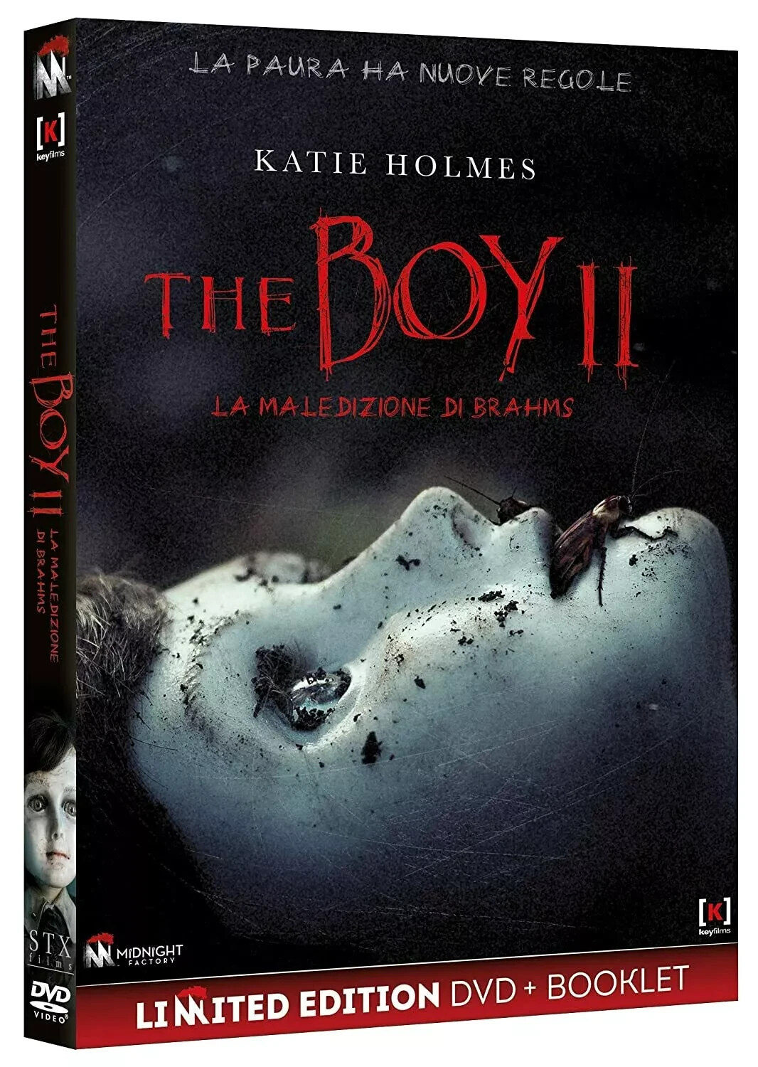 The Boy 2 - La Maledizione Di Brahms - (2020) (Dvd + Booklet)