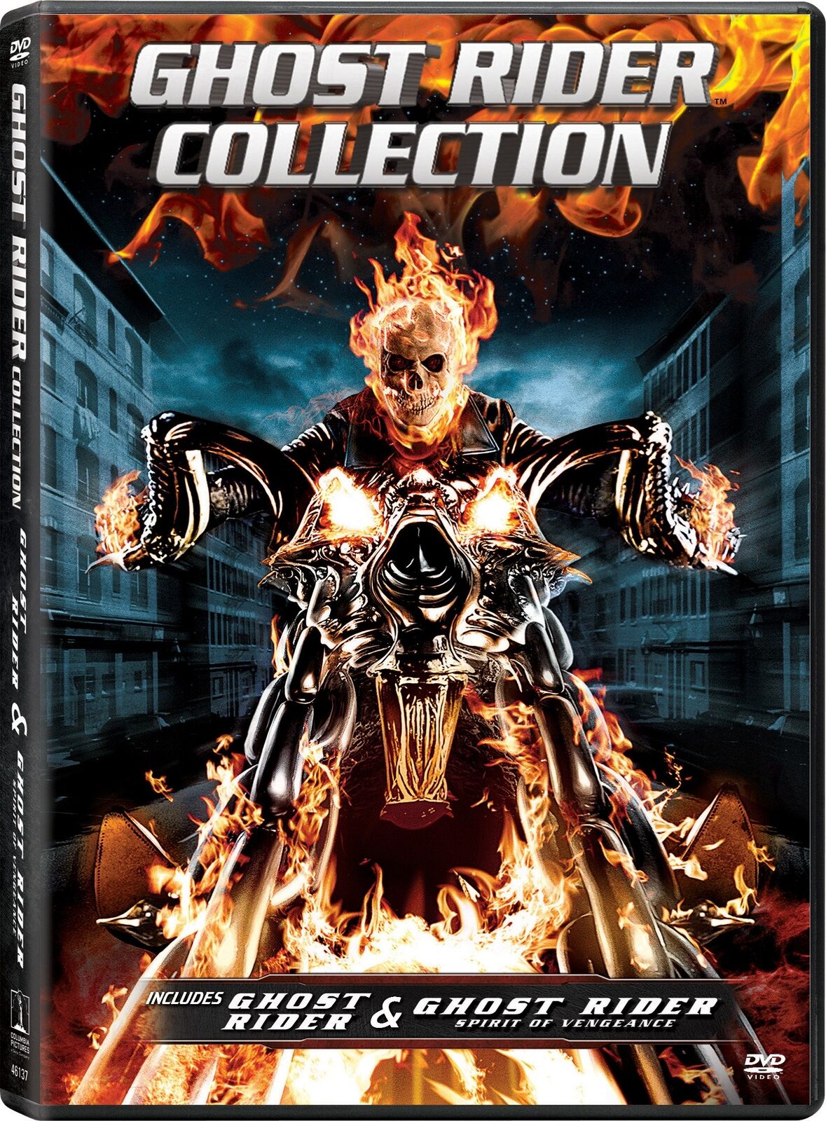 Ghost Rider (2007) / Ghost Rider: Spirit of Vengeance - Vol (DVD)
