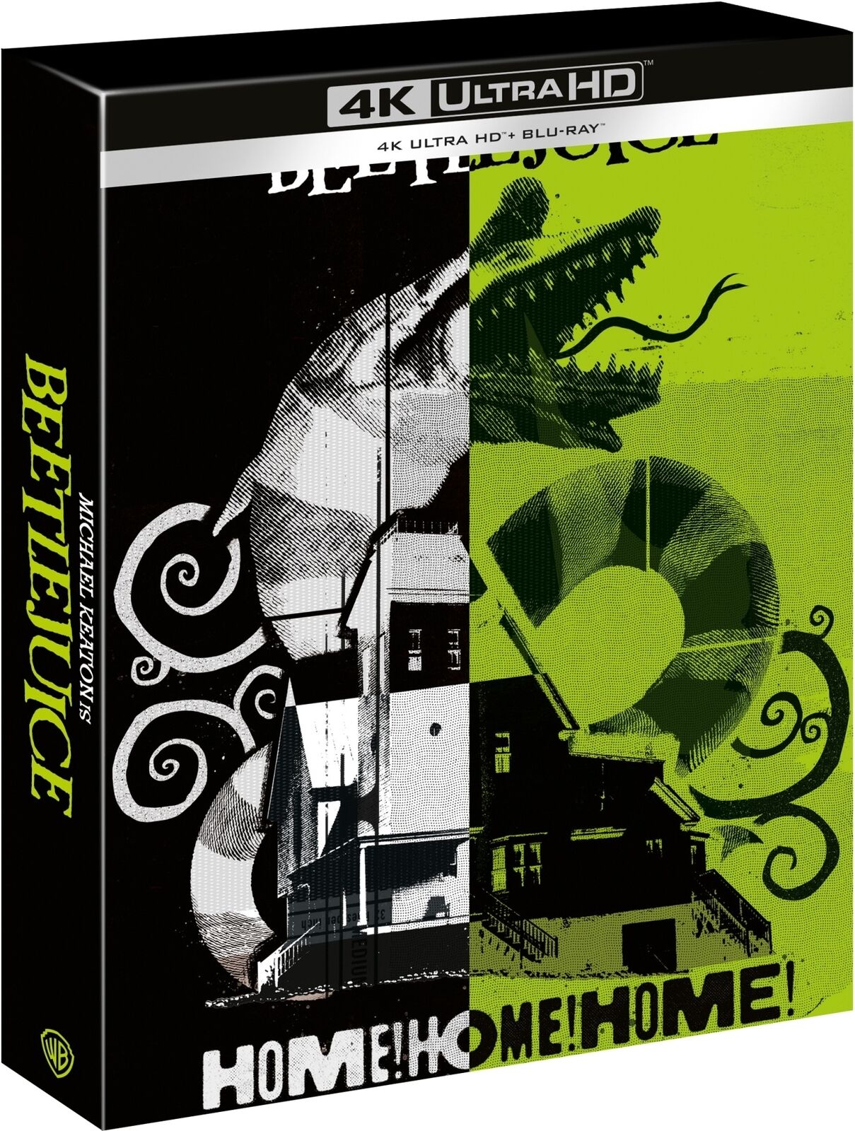 BEETLEJUICE - SPIRITELLO PORCELLO  1988   STEELBOOK ULT