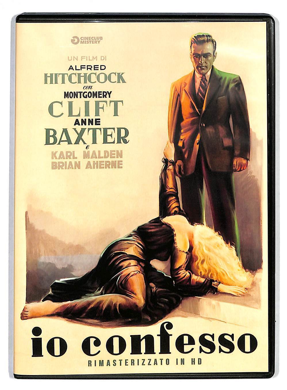 EBOND Io Confesso Rimasterizzado In HD DVD DB562440