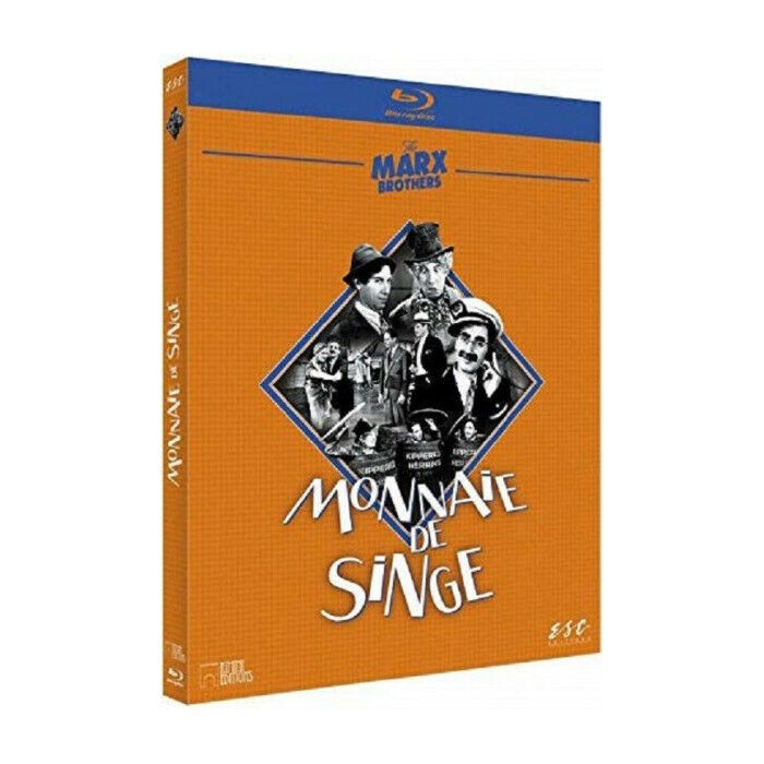 Moneta Di Scimmia Blu-Ray Nuova