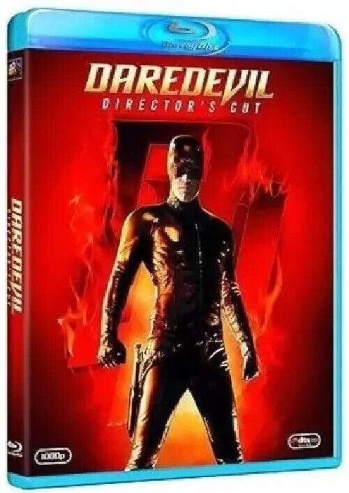 Blu-ray DAREDEVIL con Ben Affleck Jennifer Garner nuovo sigillato 2006