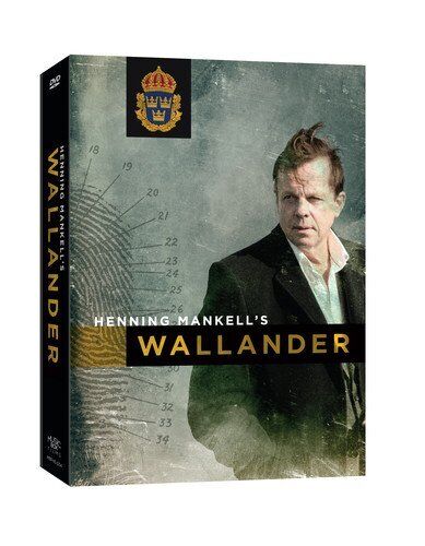 Henning Mankell's Wallander (DVD) Krister Henriksson Lena Endre Mats Bergman