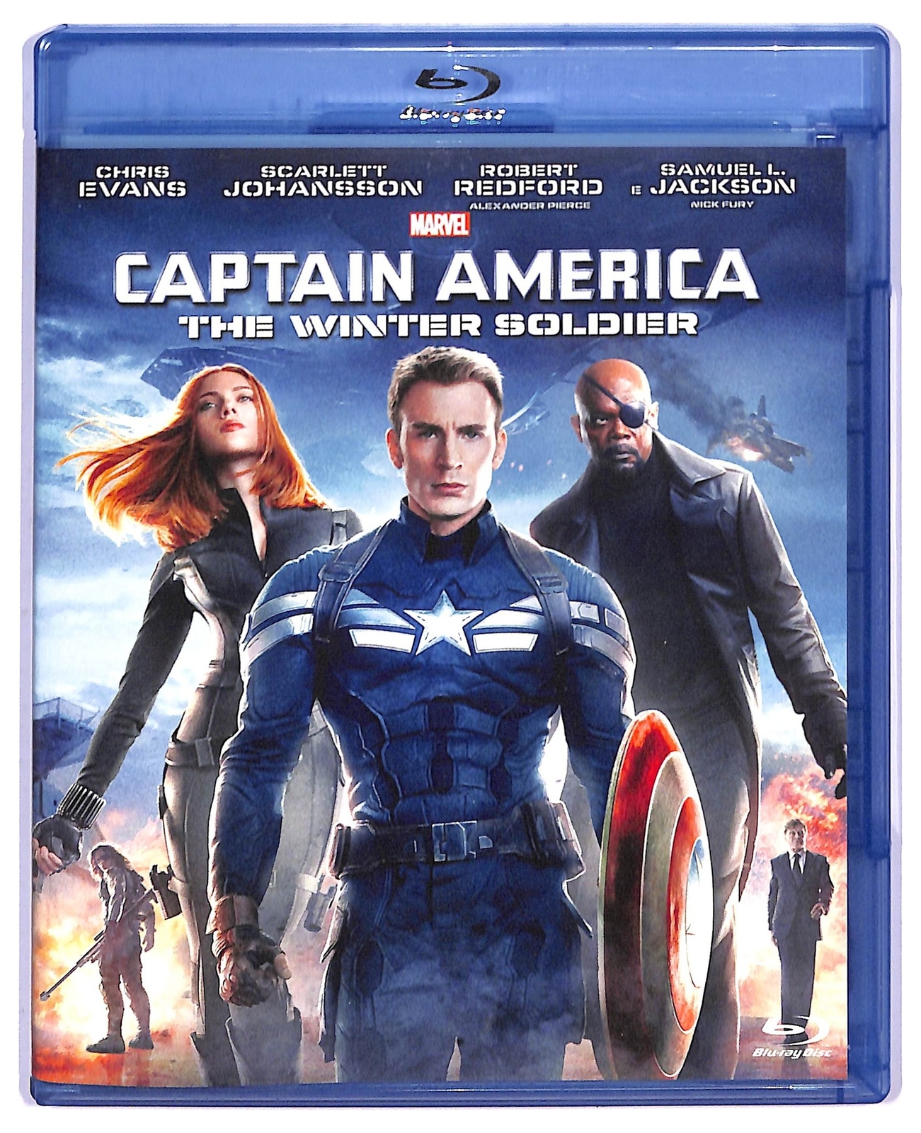 EBOND captain america, the winter soldier BLURAY D795048