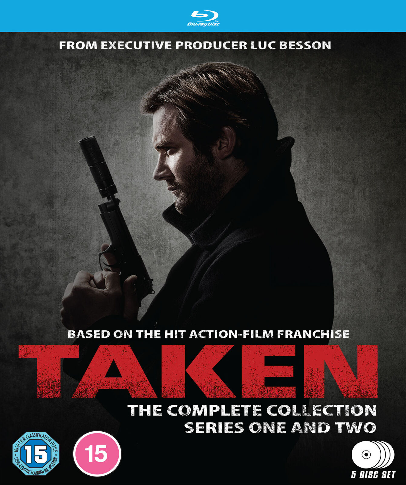 Taken: The Complete Collection (Blu-ray) Jennifer Beals Clive Standen
