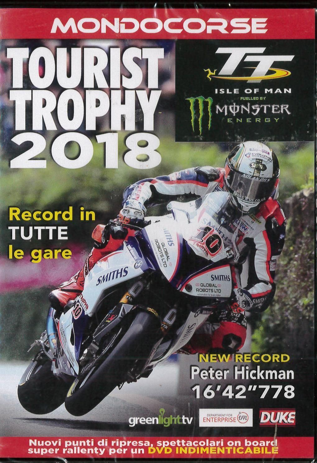 Dvd Tourist Trophy 2018