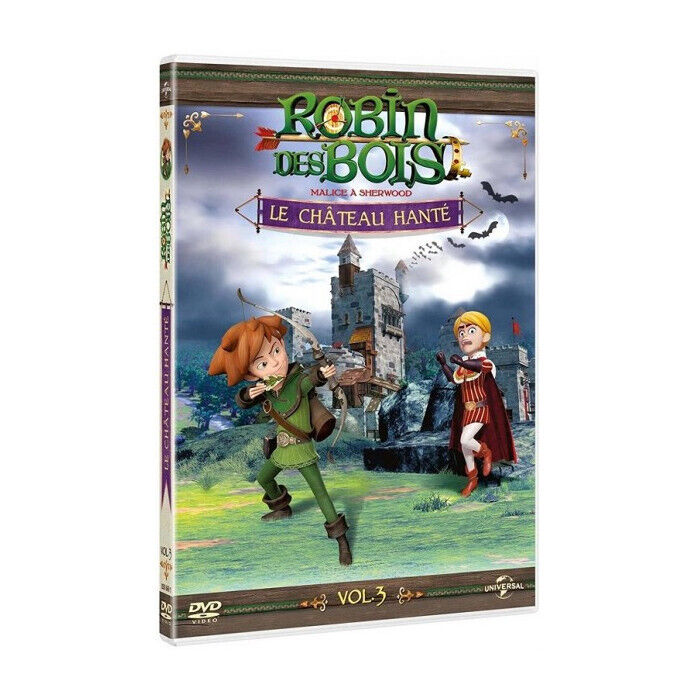 Robin Des Legno Malice Da Sherwood Il Castello Stregato DVD Nuova