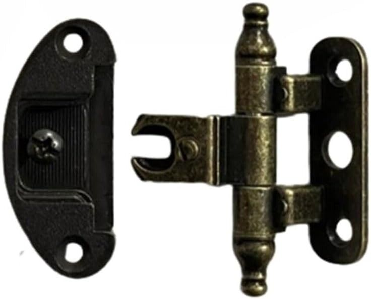 Cerniera Armadio Anticata Cerniere Mobili Antichi Stile Arte Povera colore bronz
