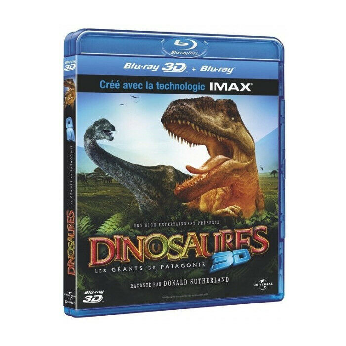 Dinosauri Giganti Della Patagonia BLU-RAY 3D NUOVO