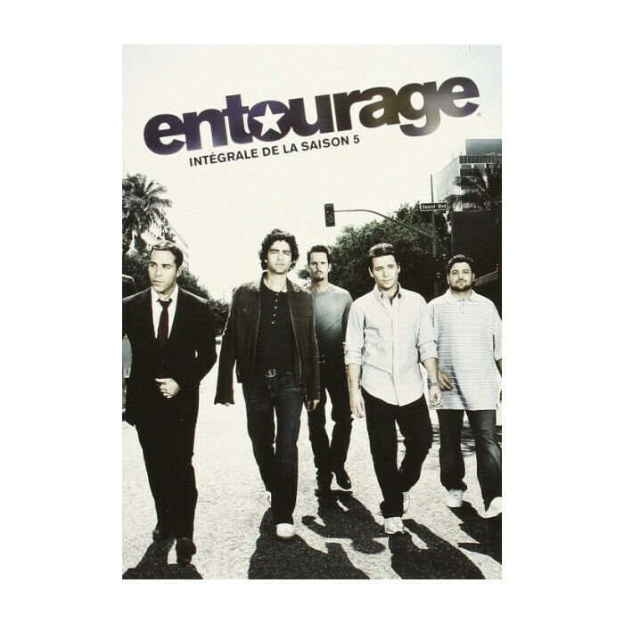 Entourage (Stagione 5 Integrale) Cofanetto DVD Nuova