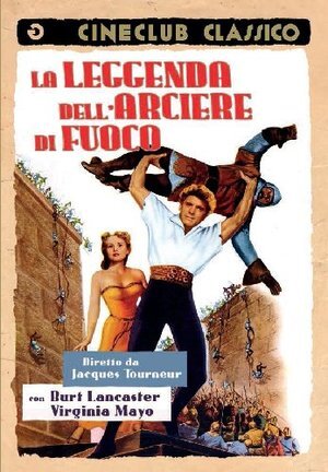 LA LEGGENDA DELL'ARCIERE DI FUOCO  AZIONE