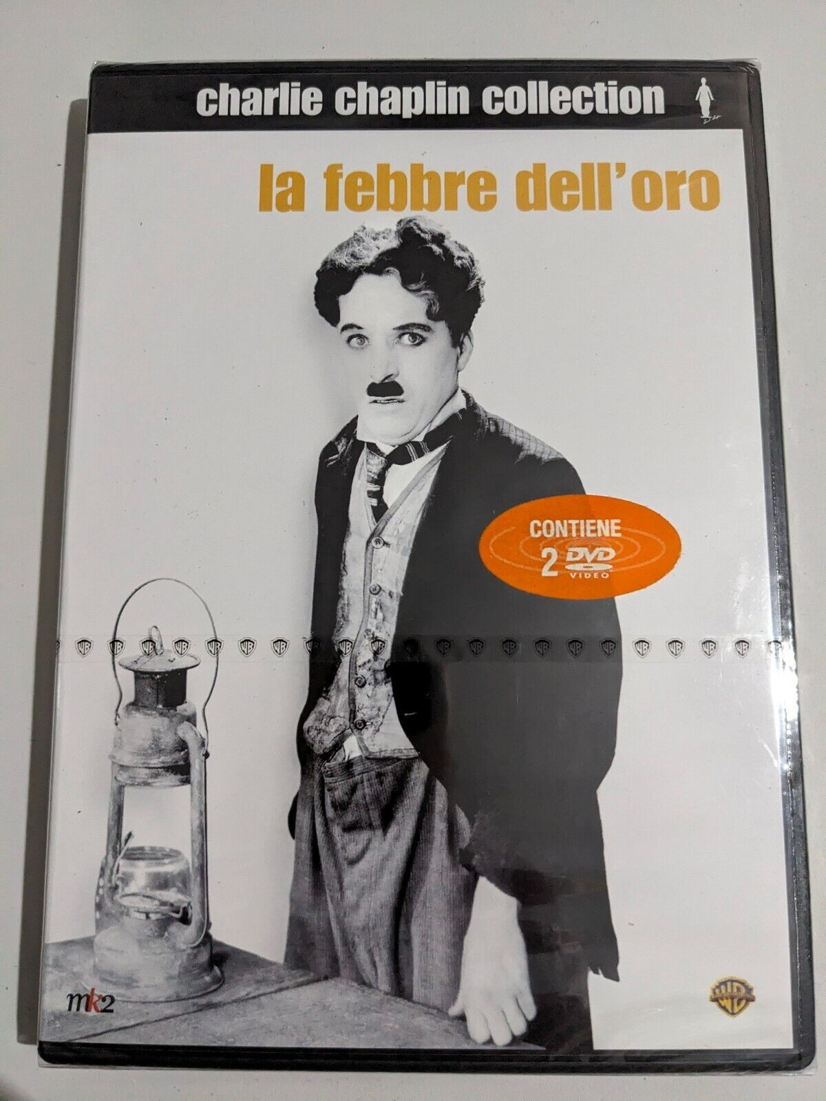 LA FEBBRE DELL'ORO (Edizione Speciale) - DVD (NUOVO SIGILLATO) Charlie Chaplin