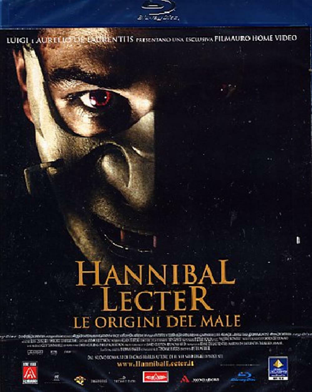 Hannibal Lecter - Le Origini Del Male (Regione 2 PAL) - Peter Webber