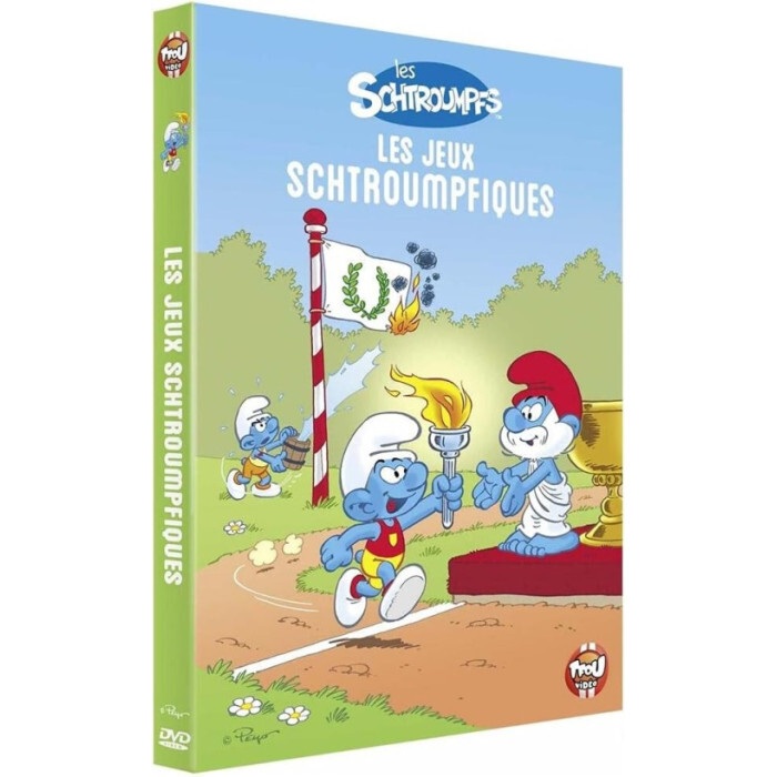 Le Puffi Le Giochi Schtroumpfiques DVD Nuova