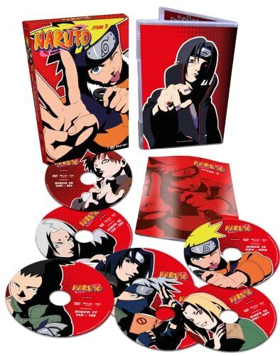 Naruto - Parte 3 - Dvd (7 Dvd) (C8d)