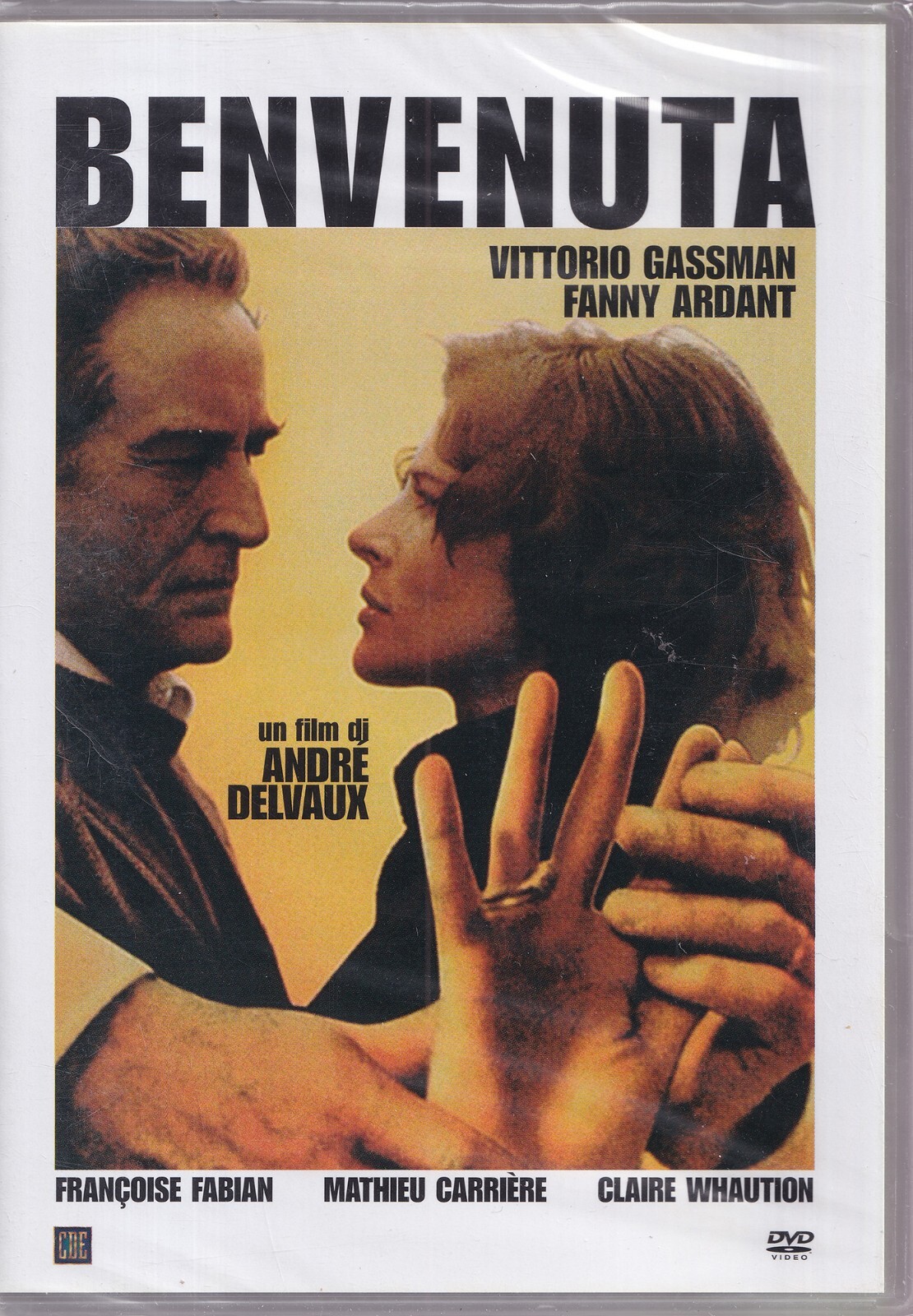 BENVENUTA Dvd ::: SIGILLATO ::: 1^ Ed. Videa CDE