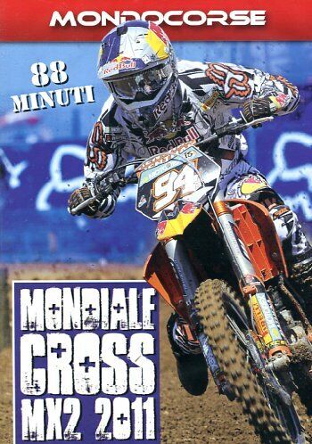 Mondiale Cross 2011 Mx2 DVD CINEHOLLYWOOD