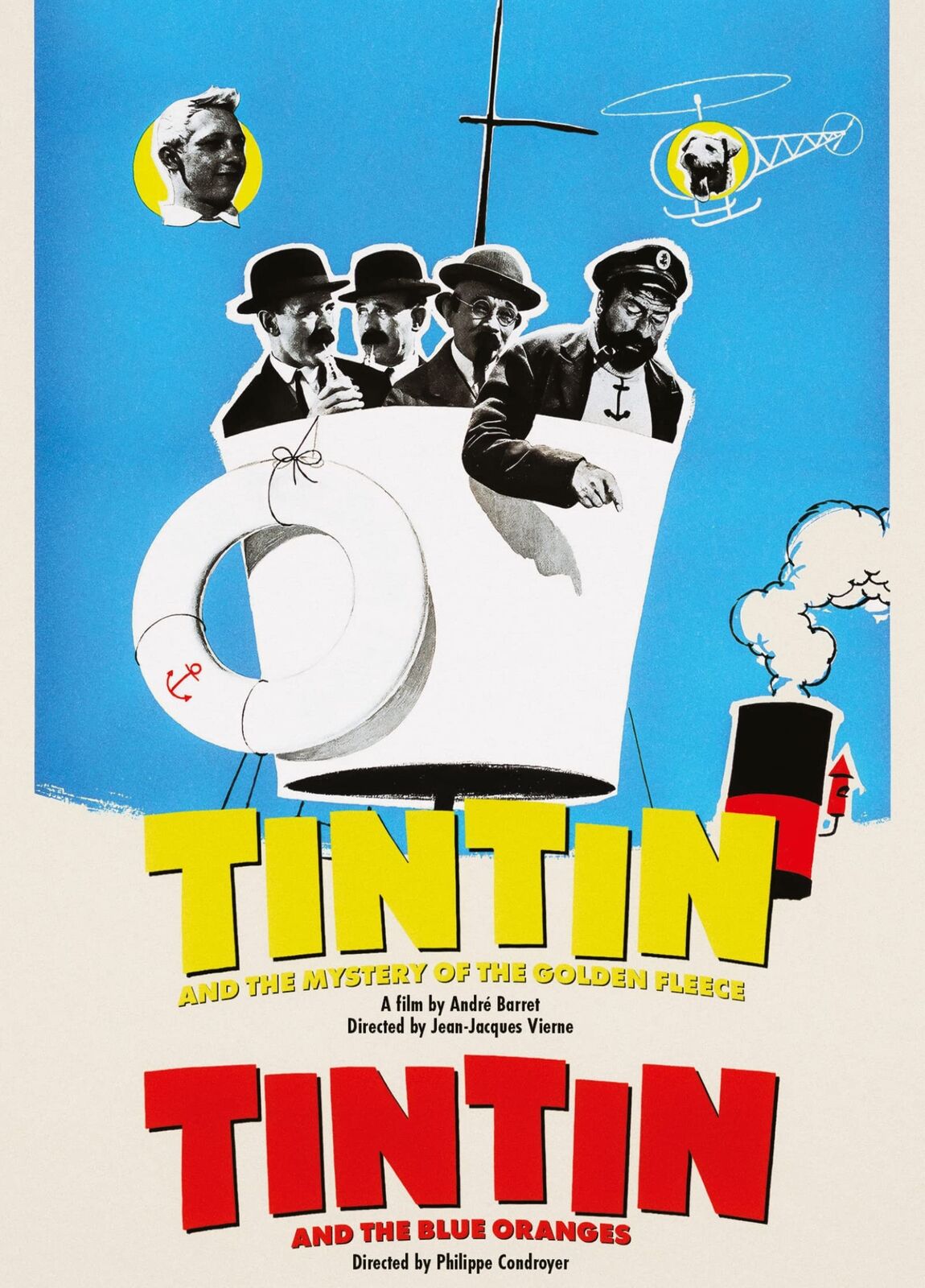 Tintin and the Mystery of the Golden Fleece / Tintin and the Blue Oranges (DVD)