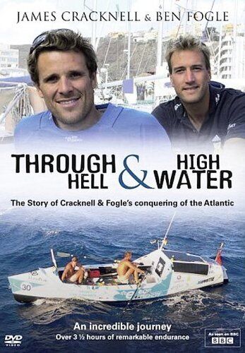 Through Hell And High Water (DVD) James Cracknell Ben Fogle
