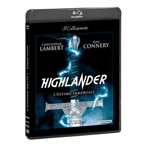 Highlander - L'Ultimo Immortale (Dvd+Blu-Ray) (Blu-ray)