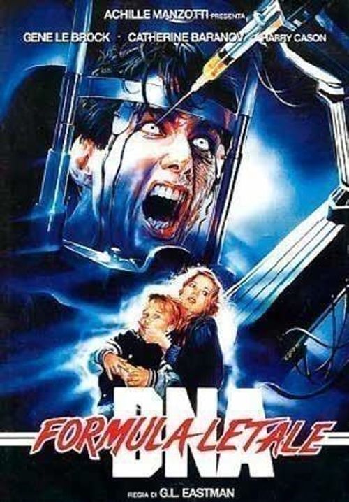 Dvd Dna - Formula Letale