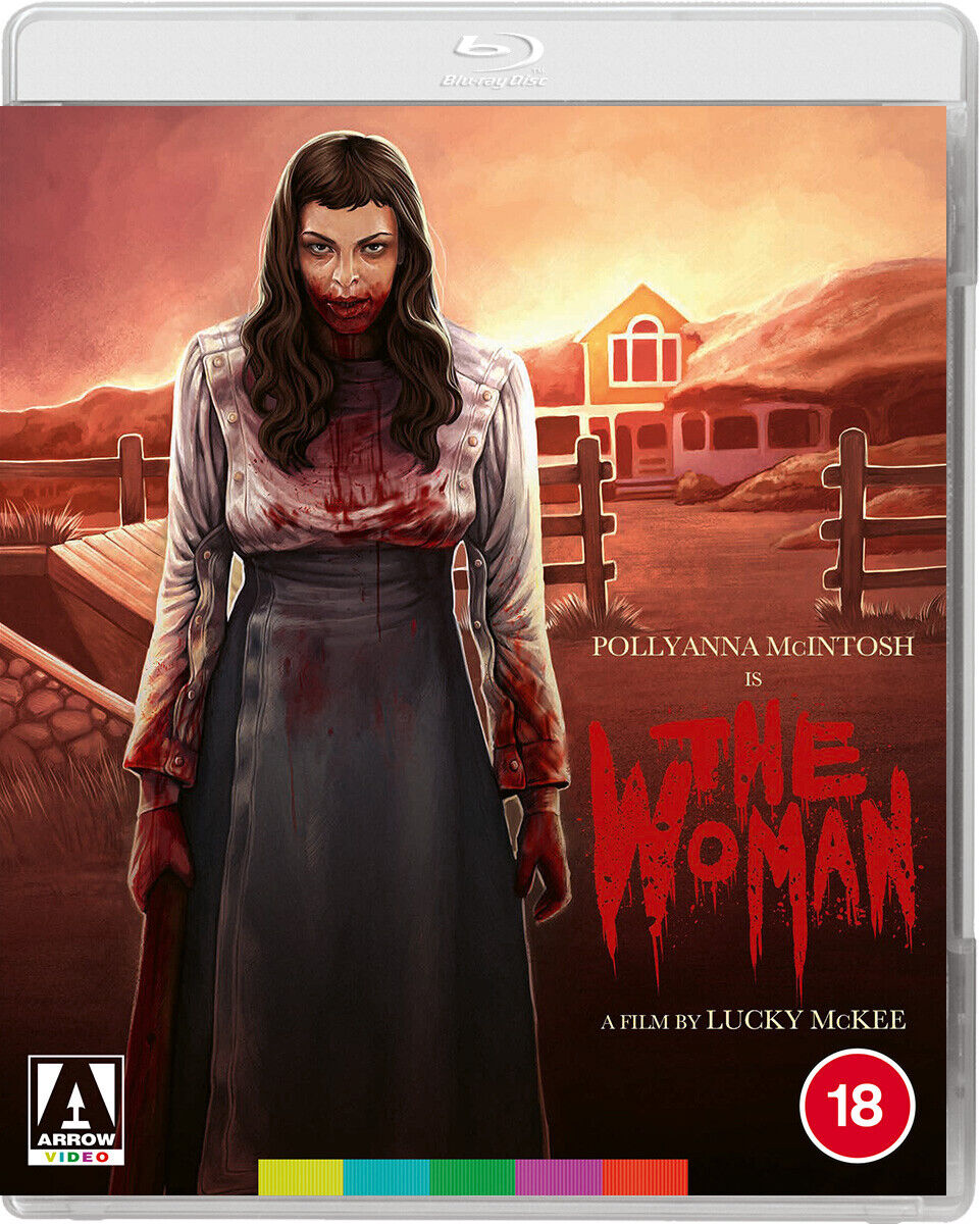 The Woman (Blu-ray) Marcia Bennett Pollyanna McIntosh Frank Olsen Sean Bridgers