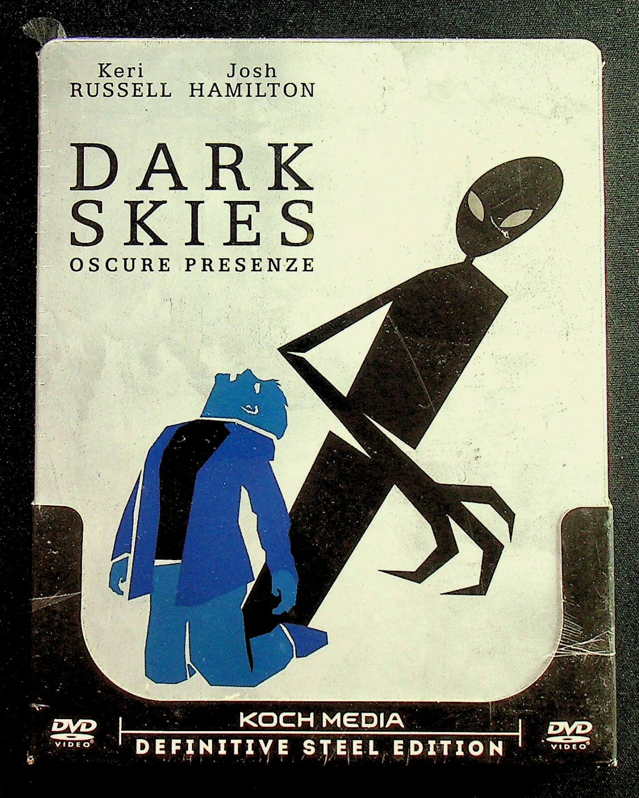 DARK SKIES Oscure Presenze  DVD film New Nuovo Sigillato Keri Russel