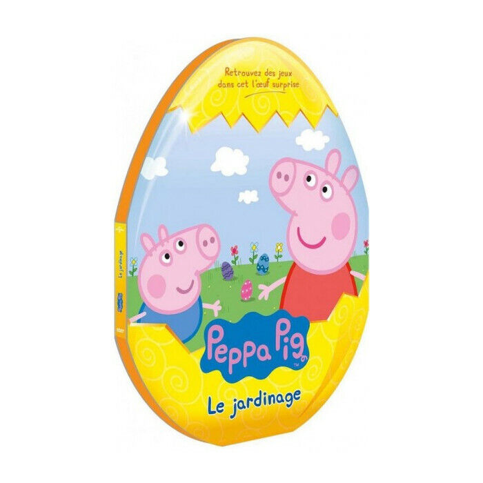 Peppa Pig: Il Giardinaggio (+ 9 Storie) DVD NUOVO