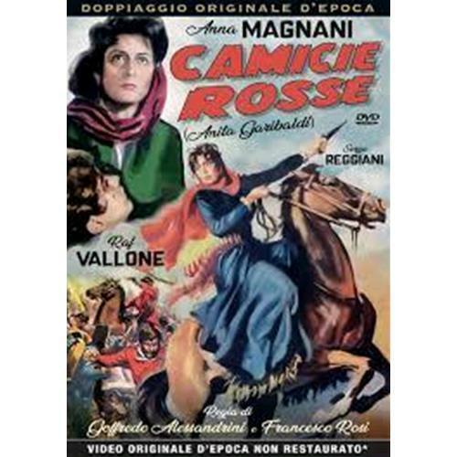 CAMICIE ROSSE - DVD