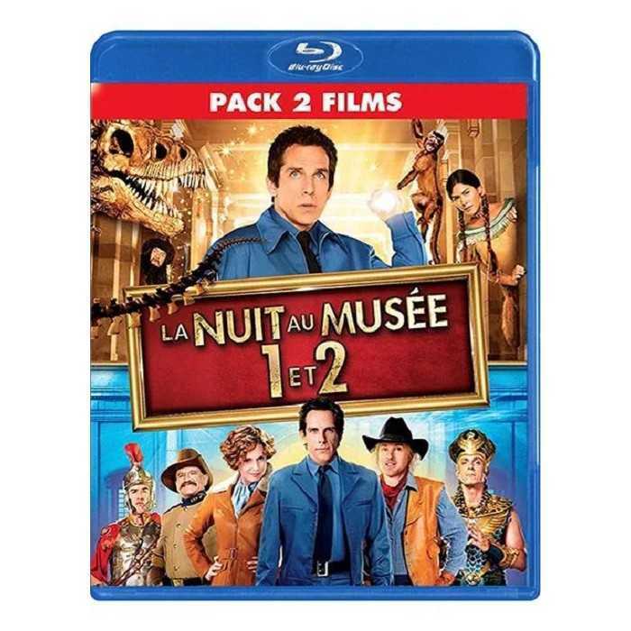 La Nuit Al Museo 1 & 2 Blu-Ray Nuova