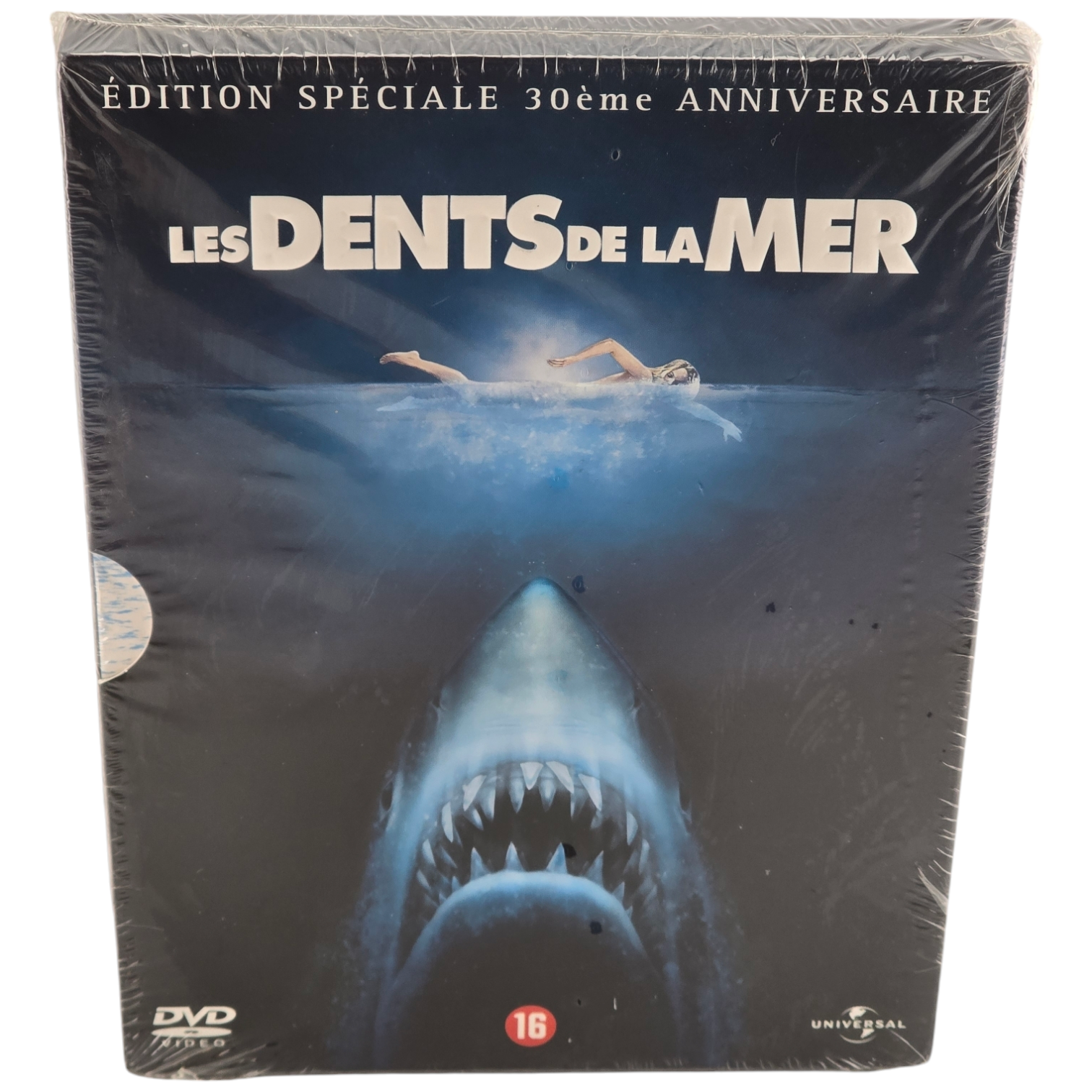 Le Denti Del Mare - Edizione Speciale 2 X DVD + Bonus Zona 2 Steven Spielberg