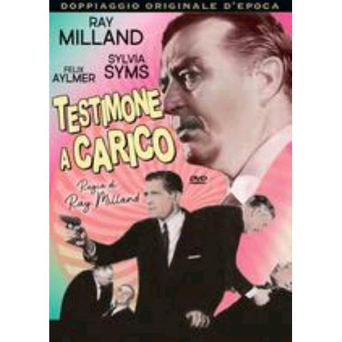 TESTIMONE A CARICO DVD
