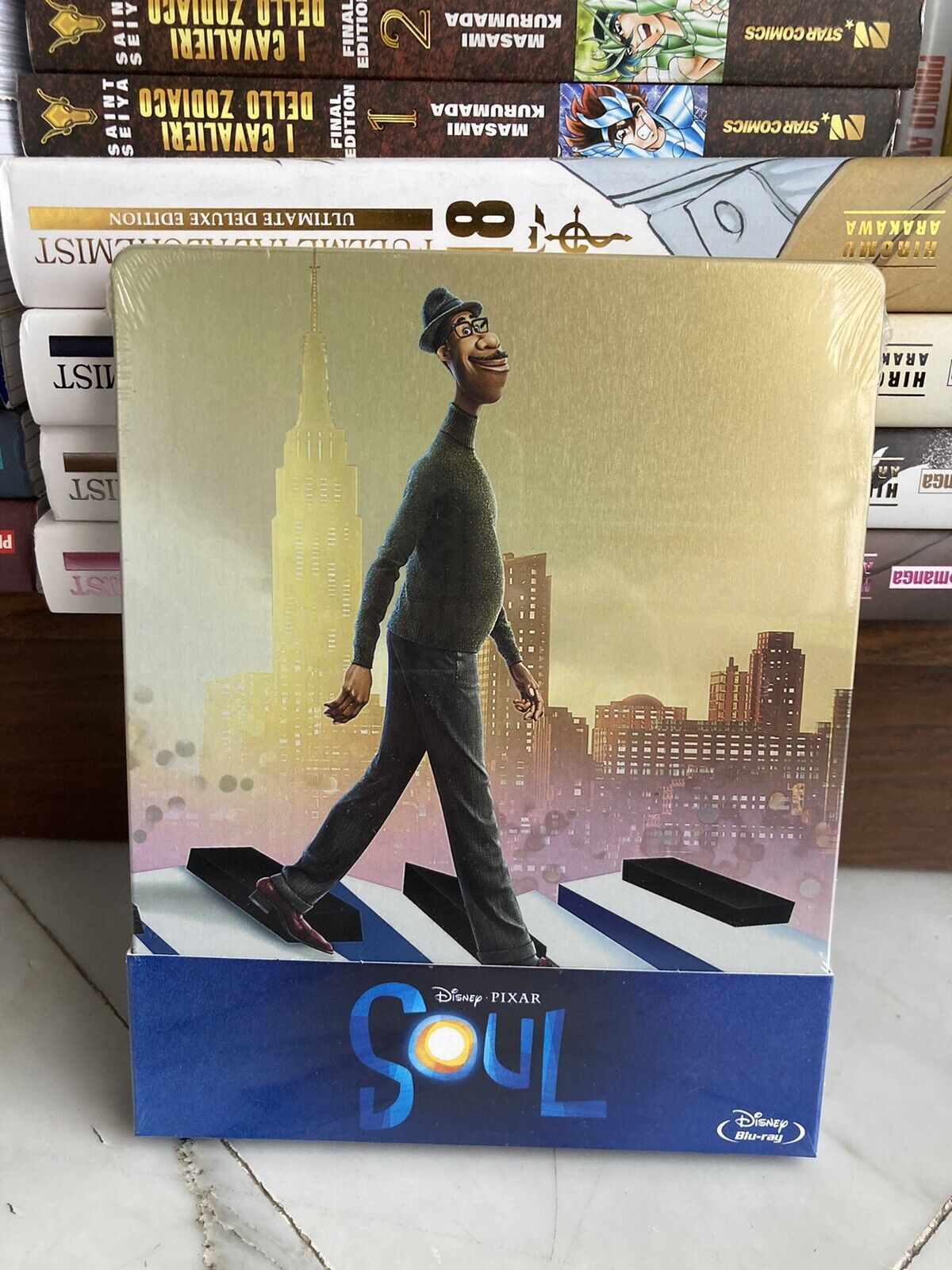 Soul - 2 Blu-Ray Disc - SteelBook - Pixar - Fuori Catalogo