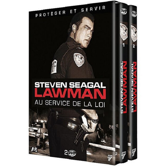 Seagal Lawman Al Servizio Della Legge Cofanetto N° 1 DVD Nuova