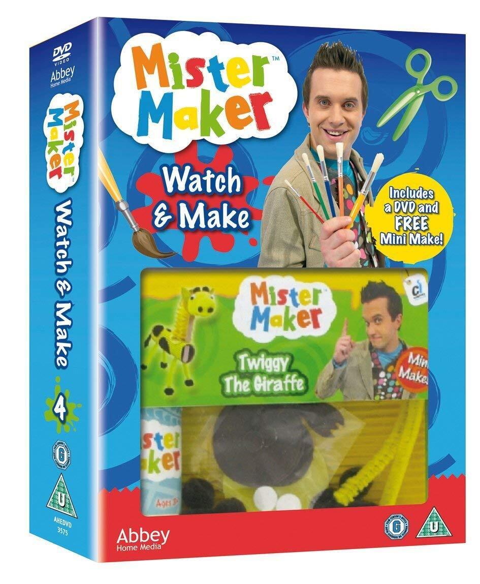 Mister Maker - Watch & Make 4 with FREE Mini Make Gift (DVD)