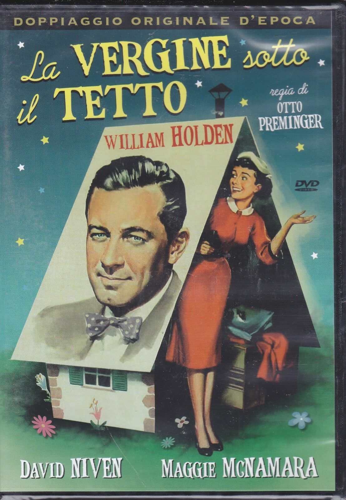 LA VERGINE SOTTO AL TETTO Di Otto Preminger DVD NUOVO