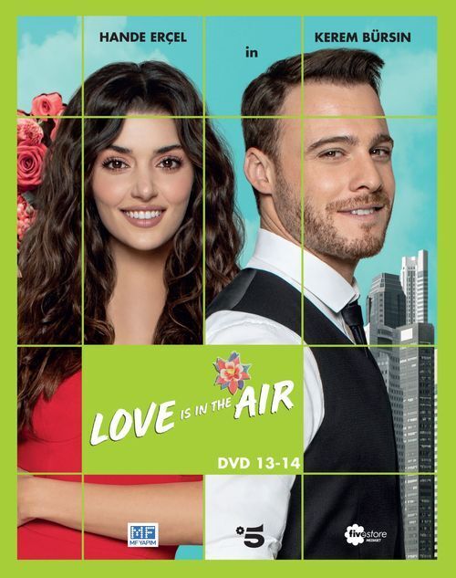 Dvd Love Is In The Air #07 (2 Dvd)