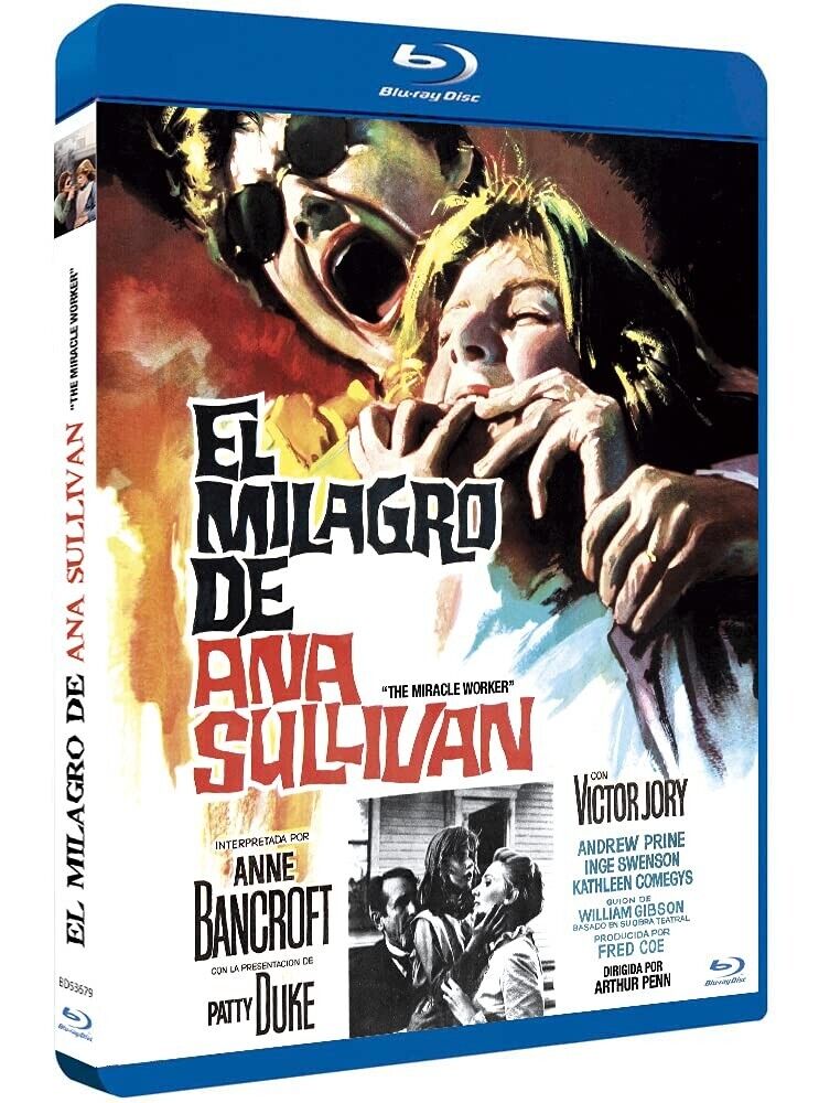 El Milagro de Ana Sullivan BD 1962 The Miracle Worker [Blu-ray]