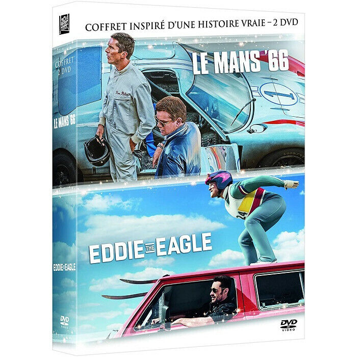 Il Mans 66 + Eddie Il Eagle Cofanetto DVD Nuova