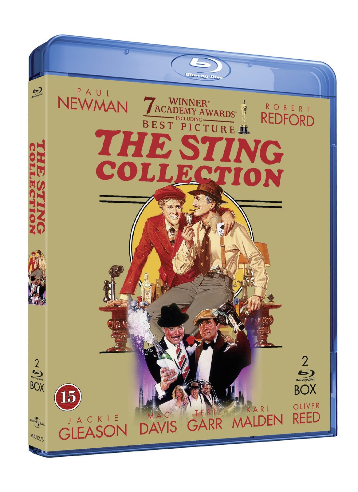 The Sting / The Sting 2 Blu-Ray (Blu-ray)